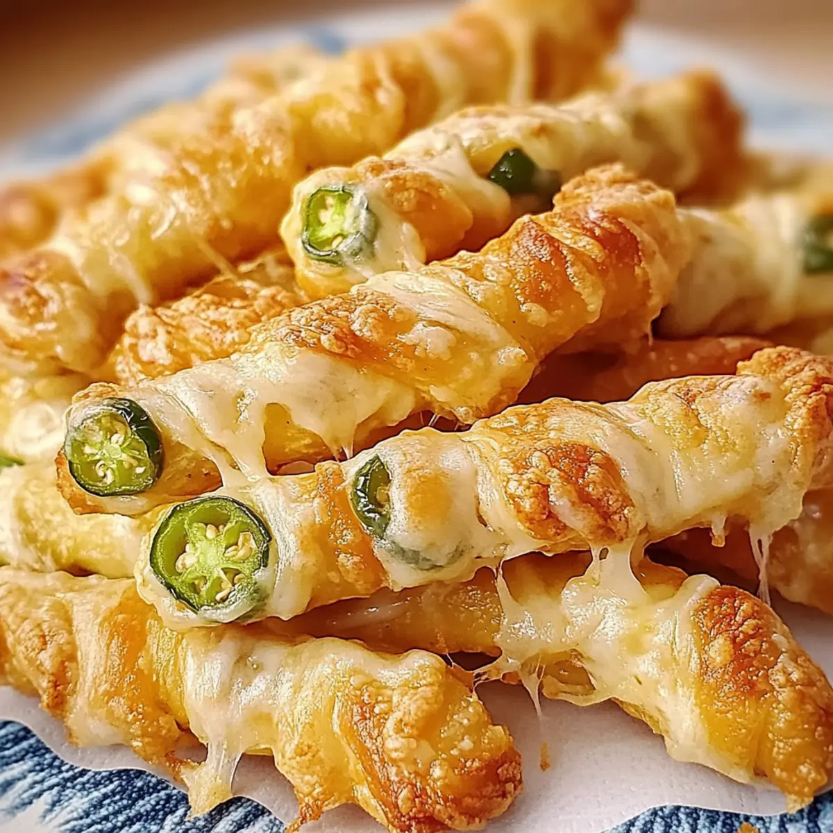 Spicy Jalapeno Popper Twists
