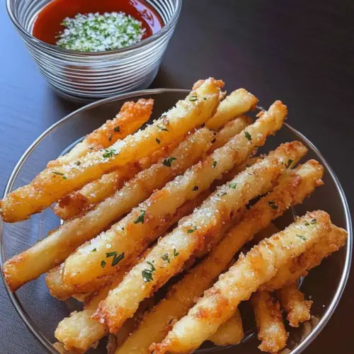 Crispy Mashed Potato Fries
