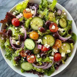 Best Simple Side Salad