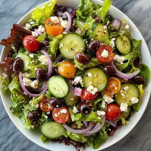 Best Simple Side Salad