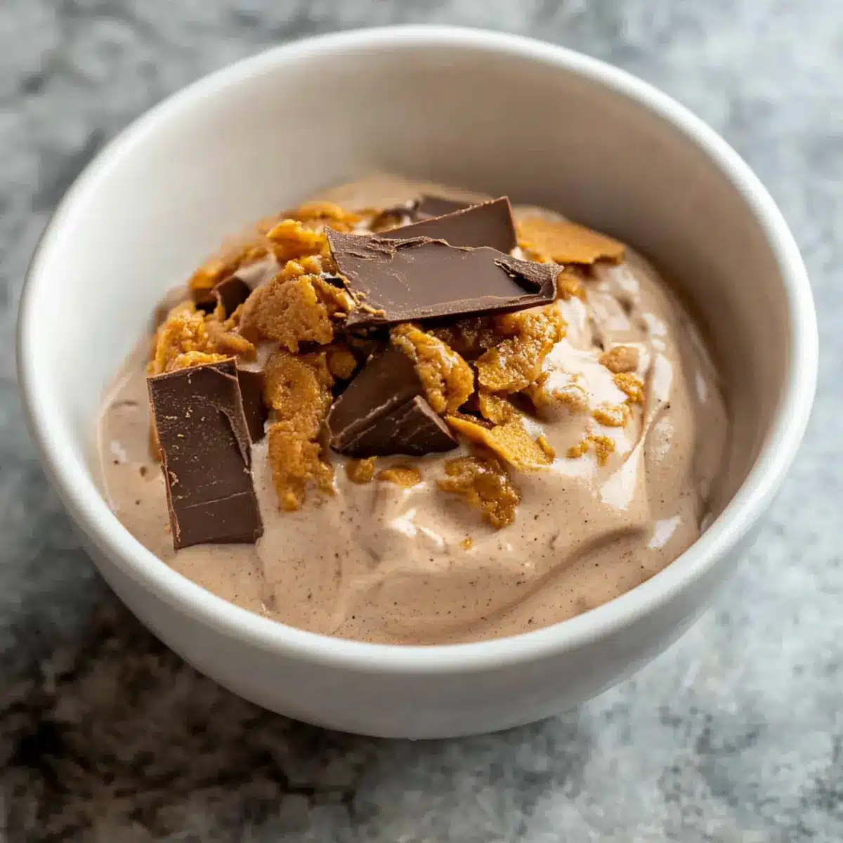 Chocolate Peanut Butter Ninja Creami