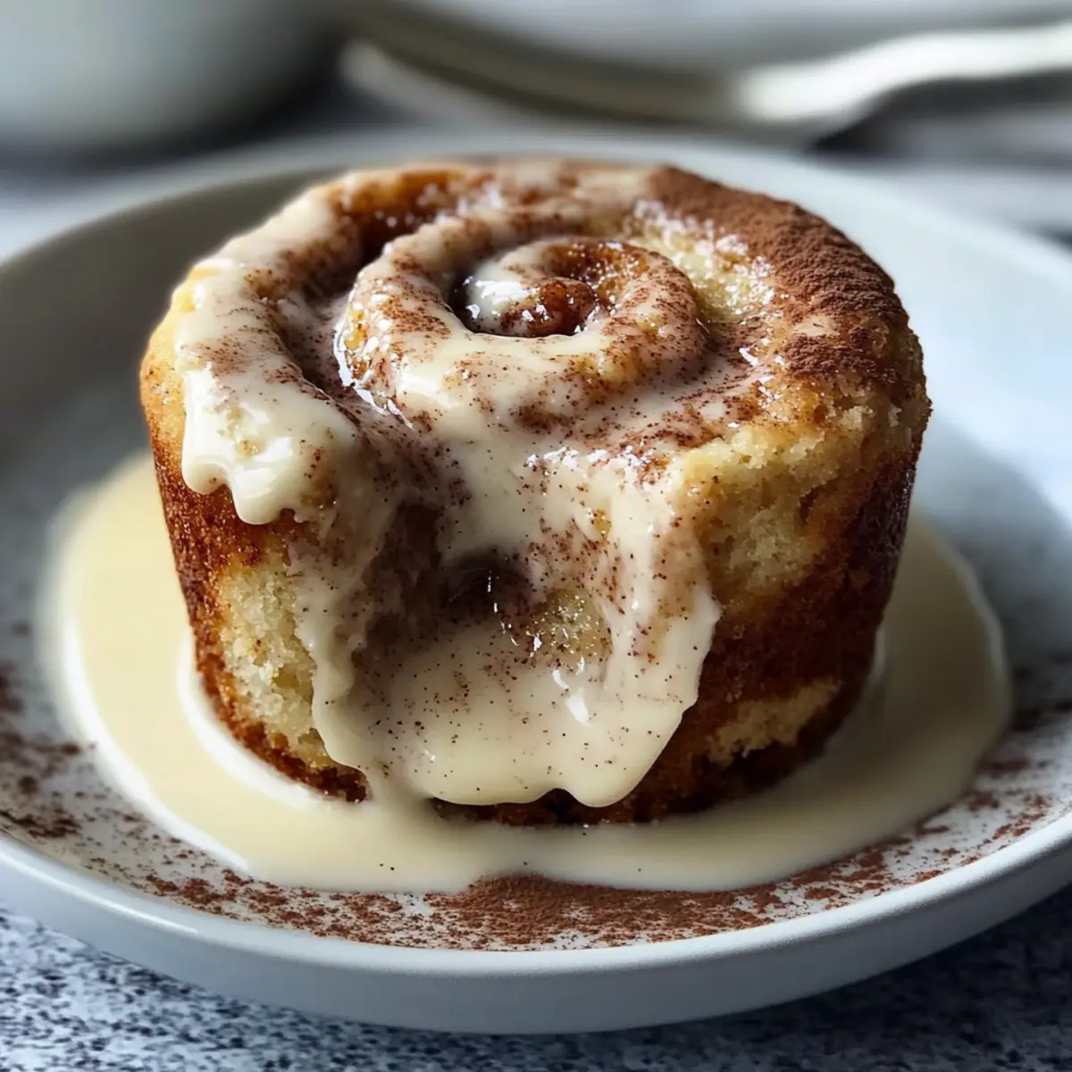 Keto Cinnamon Swirl Mug Cake: A Delicious Dessert!