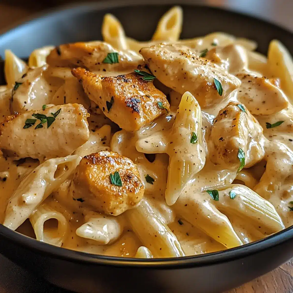 Creamy Cajun Chicken Pasta