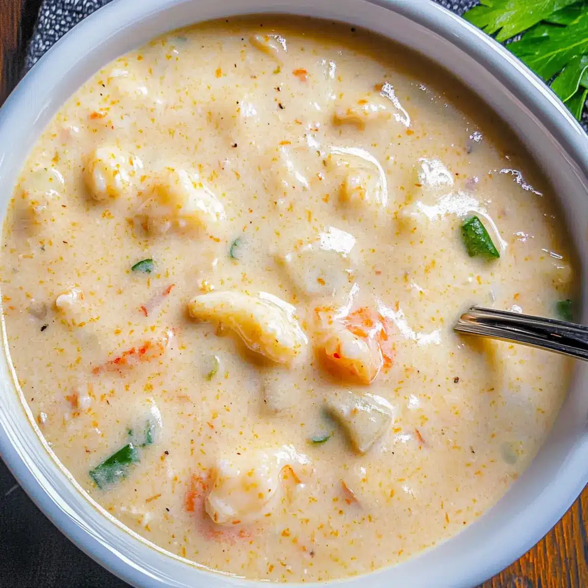 The Best Crab and Shrimp Seafood Bisque Recipe