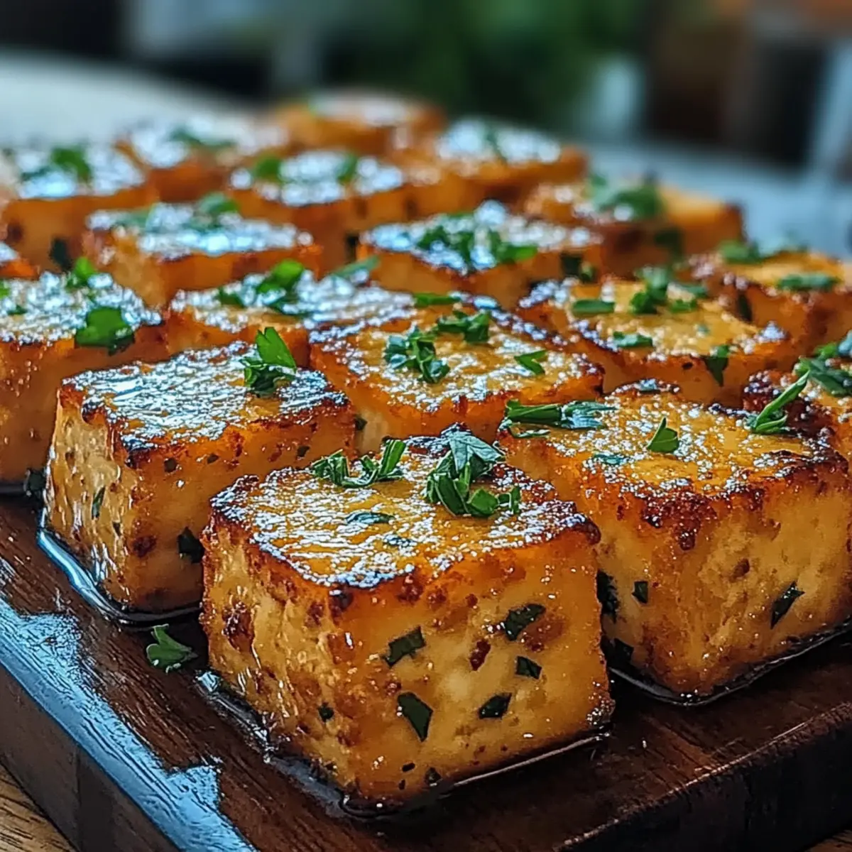 Garlic Butter Tofu
