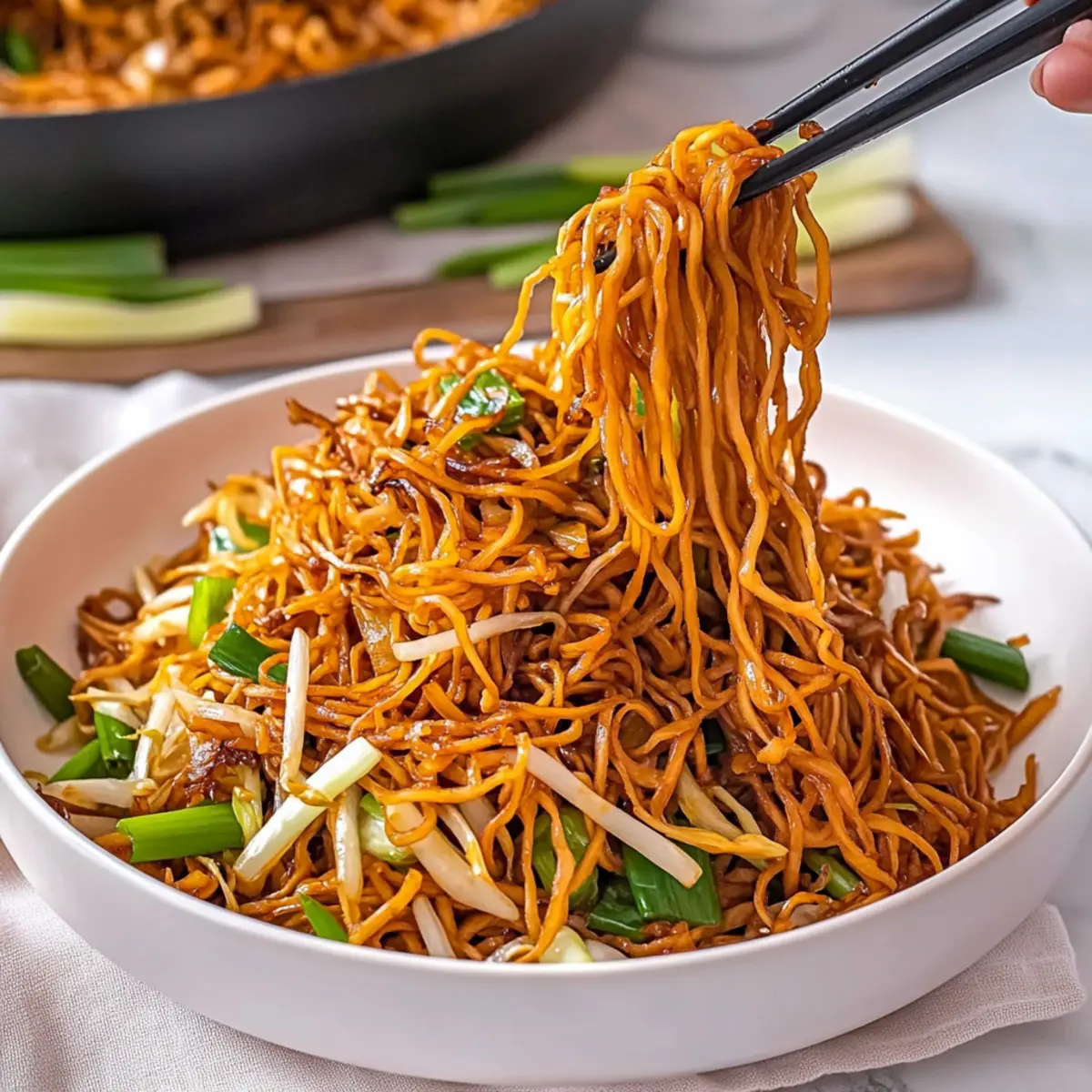 Cantonese Chow Mein