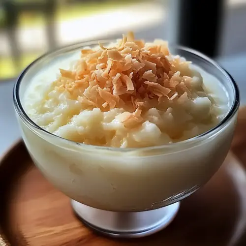 Brazilian Coconut Pudding