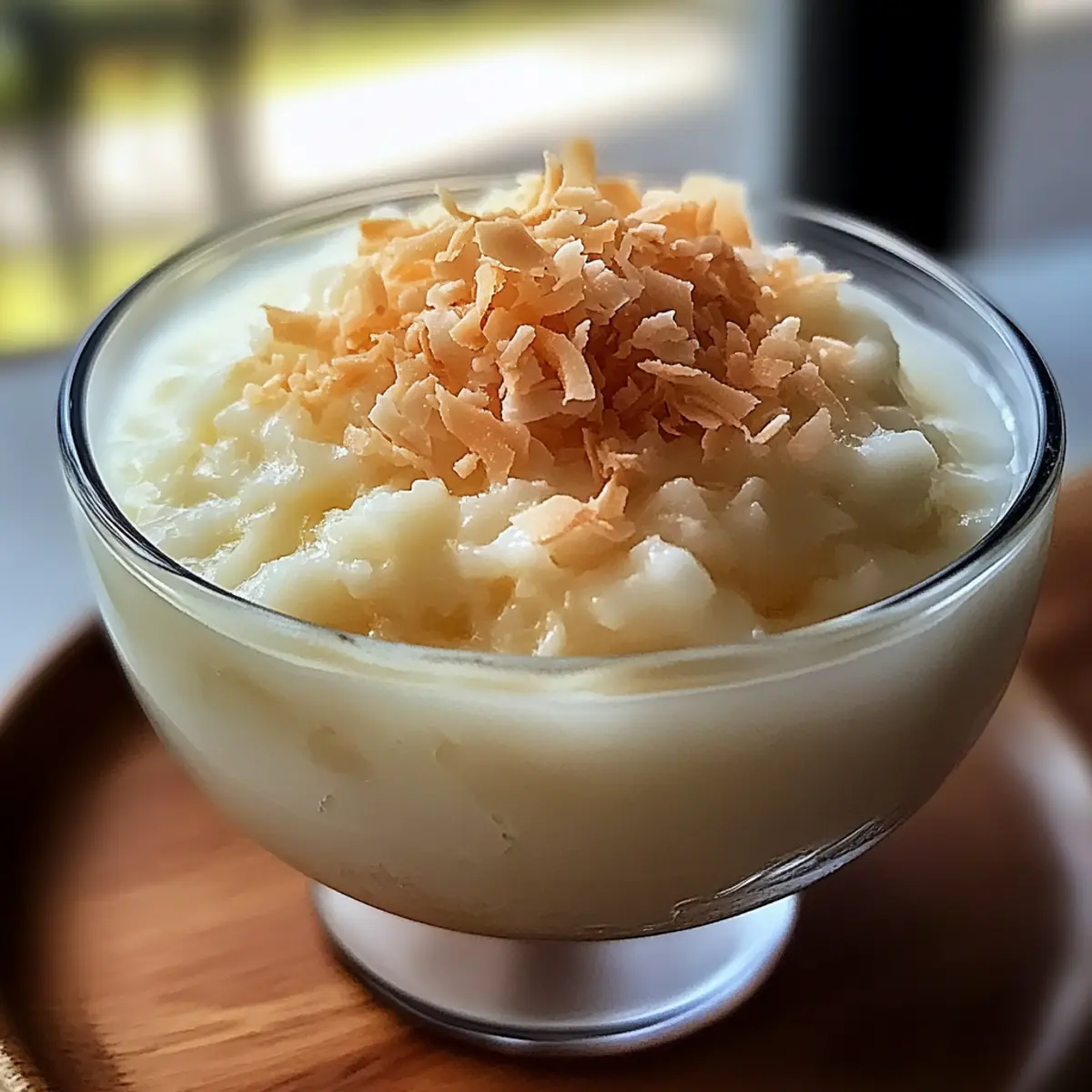 Brazilian Coconut Pudding