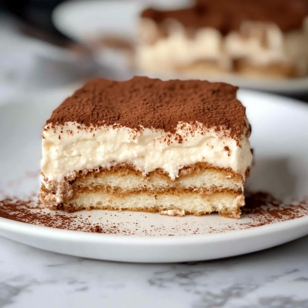 ealthy Tiramisu (Gluten-Free)