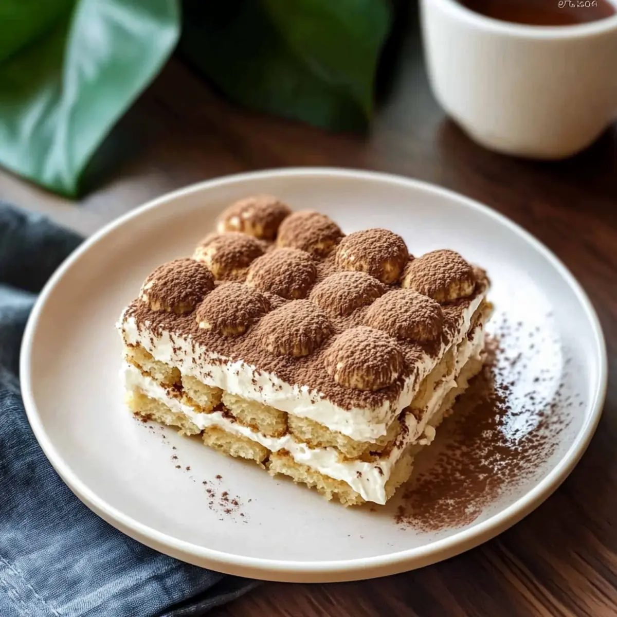 10-Minute Easy Tiramisu