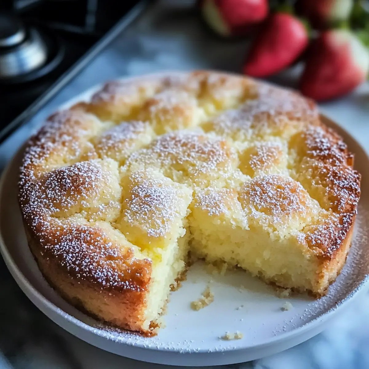 French Butter Cake Recipe