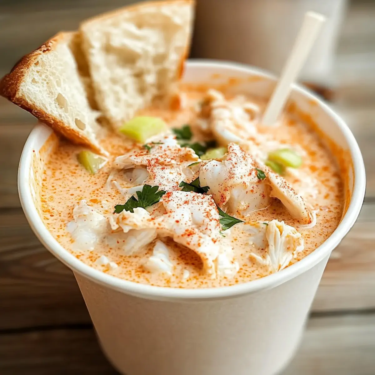 Bubba’s Crab Stew: Creamy Comfort for Cozy Nights