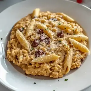 One Pot Creamy Garlic Pasta