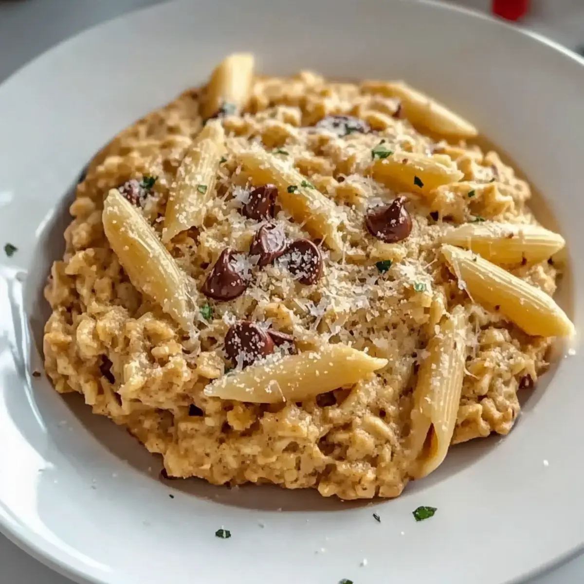 One Pot Creamy Garlic Pasta