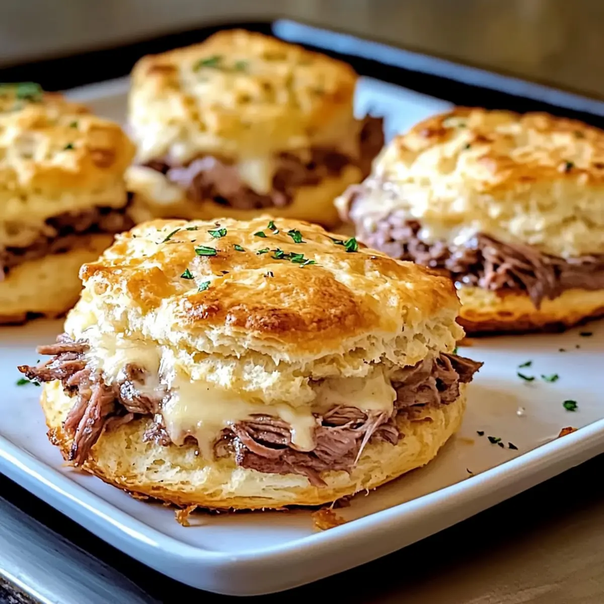 Baked French Dip Biscuits Recipe: A Comforting, Family-Friendly Meal