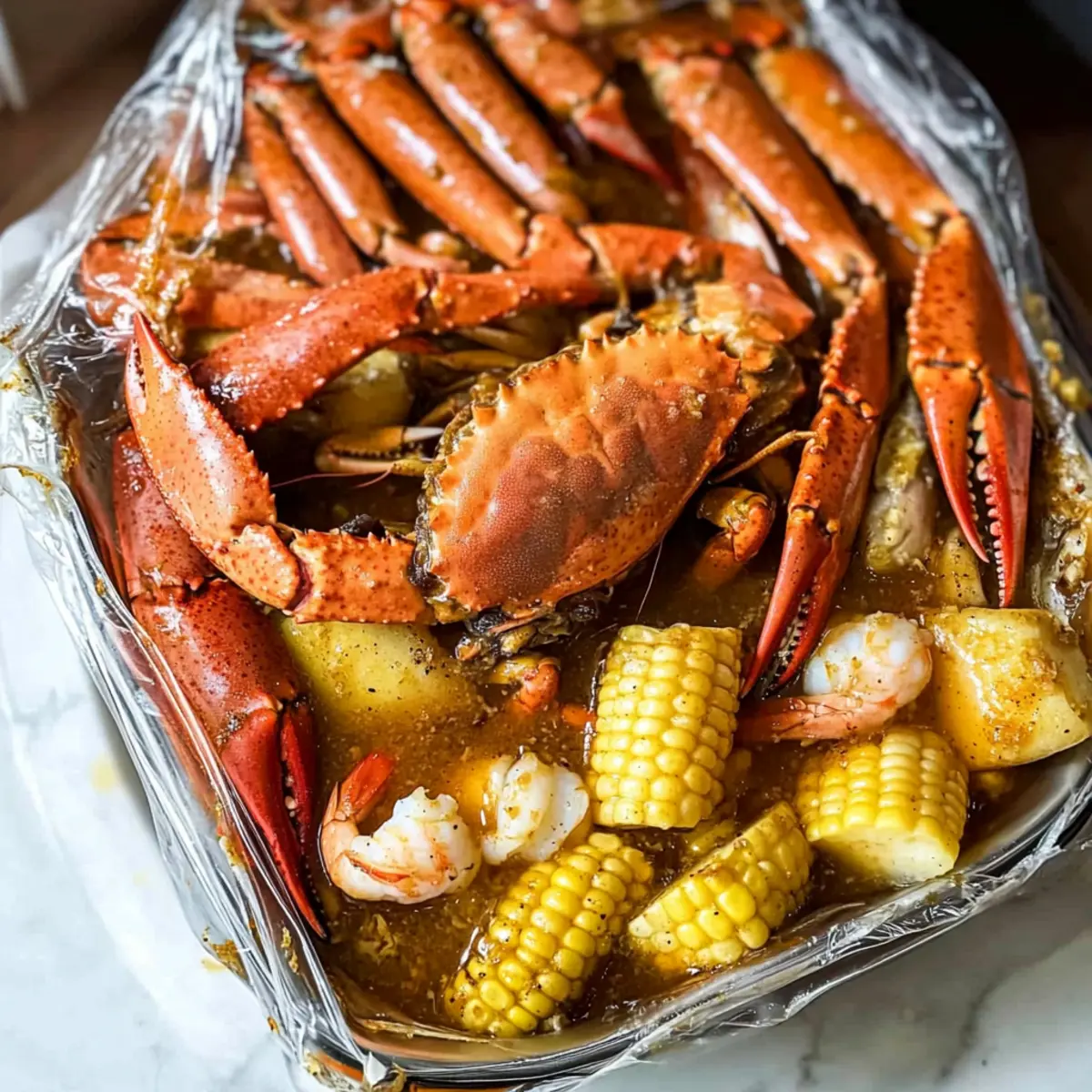 Restaurant Style Seafood Boil Bag