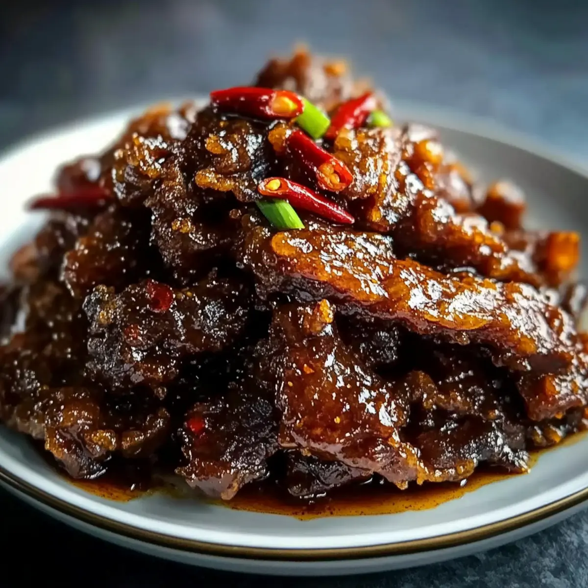 Crispy Chilli Beef