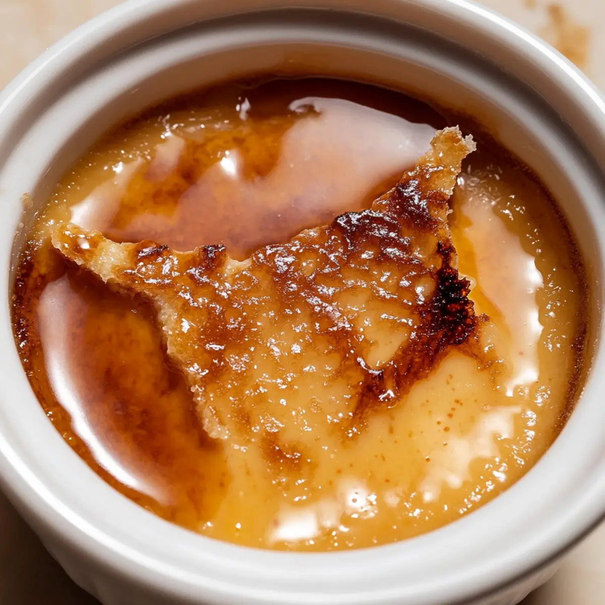 Creamy Coffee Crème Brûlée