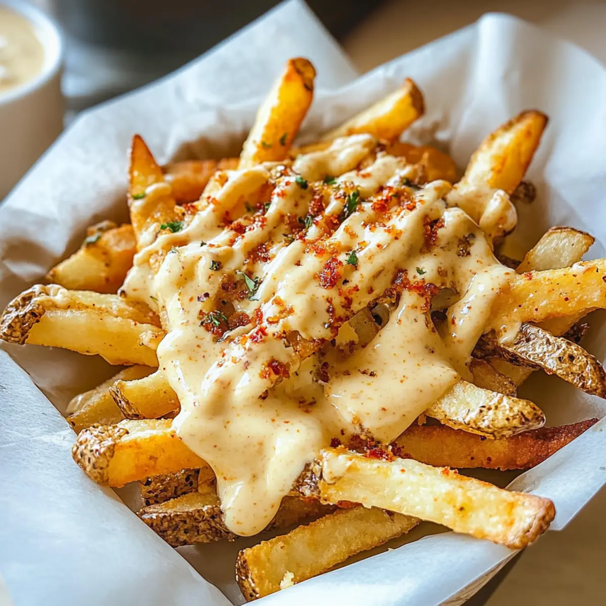 Louisiana Voodoo Fries