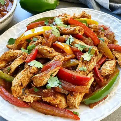 Crockpot Chicken Fajitas