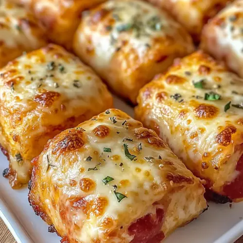 Air Fryer Pizza Rolls