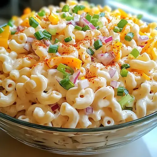 Savory Guy Fieri Macaroni Salad Recipe to Enjoy