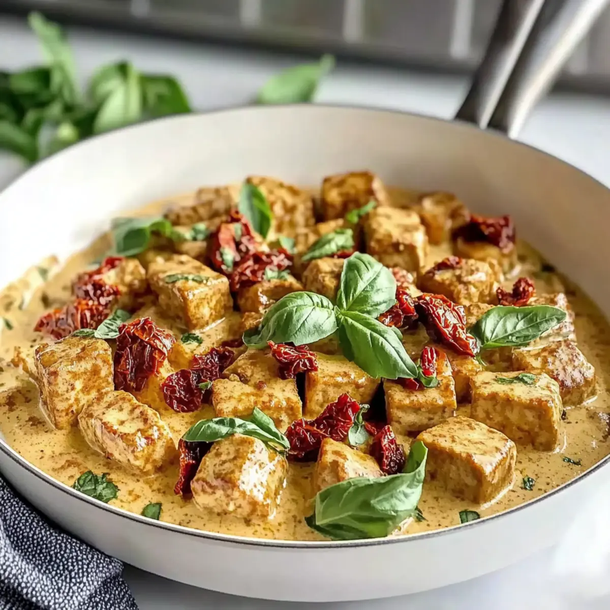 Golden Marry Me Tofu