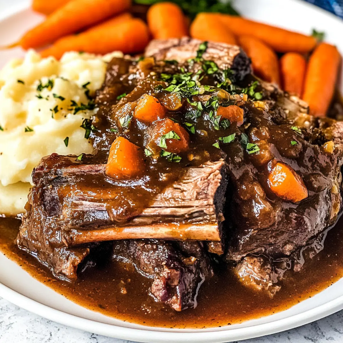 SLOW COOKER SHORT RIBS