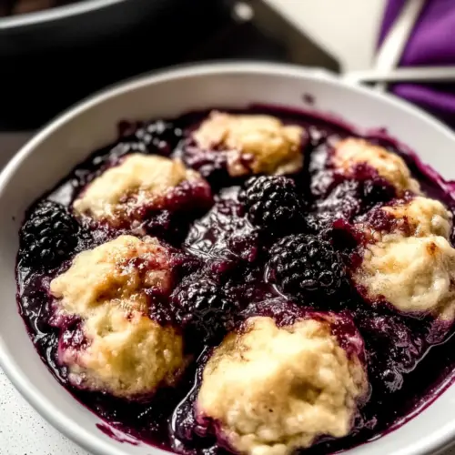 Blackberry Dumplings