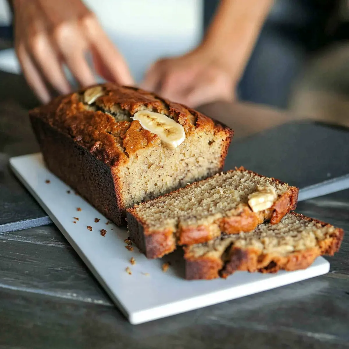 Sour Cream Banana Bread