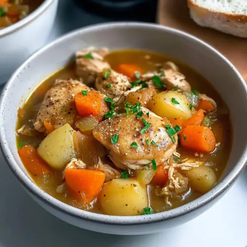 Slow Cooker Chicken Stew Recipe