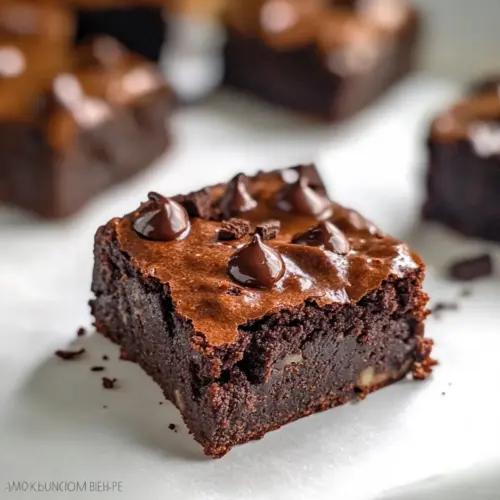 Pumpkin Brownies