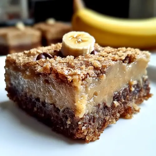 Banana Bread Brownies