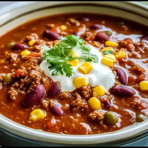 Chili Cook-Off Winner Crockpot Chili