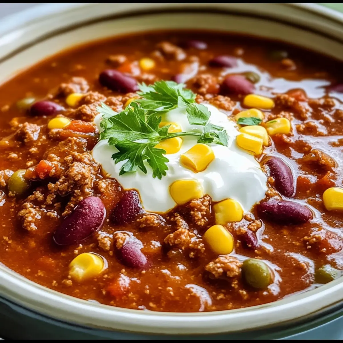 Chili Cook-Off Winner Crockpot Chili