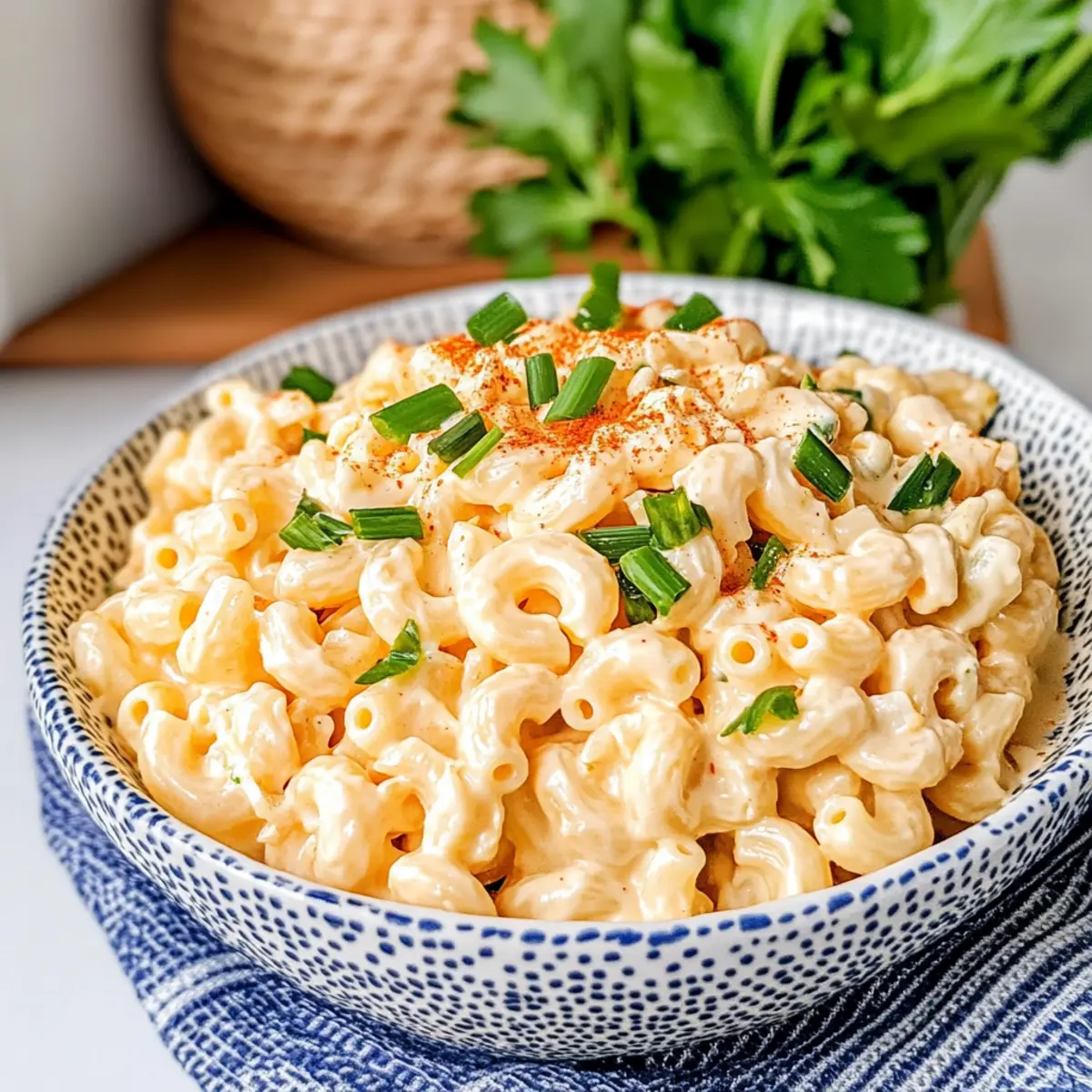 Classic Macaroni Hawaiian Salad
