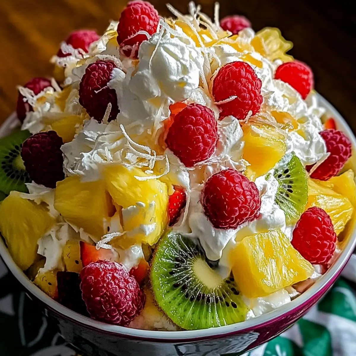 Hawaiian Cheesecake Salad