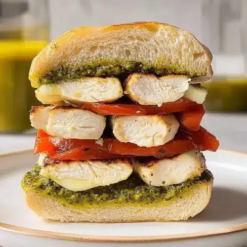Chicken Pesto Sandwich