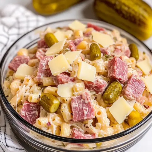 Reuben Pasta Salad