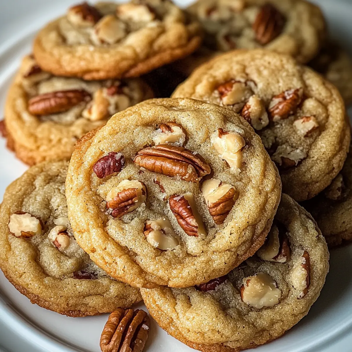 Best Butter Pecan Cookies