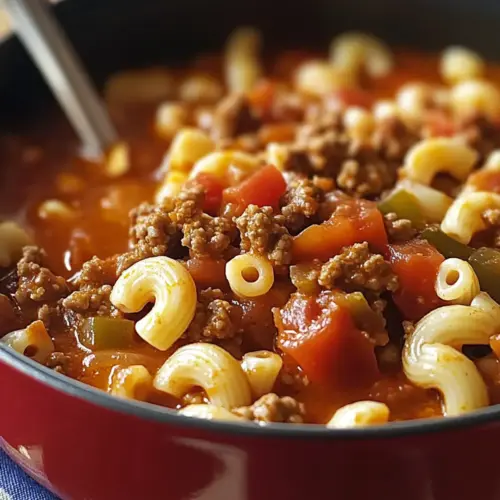 Easy Goulash Recipe