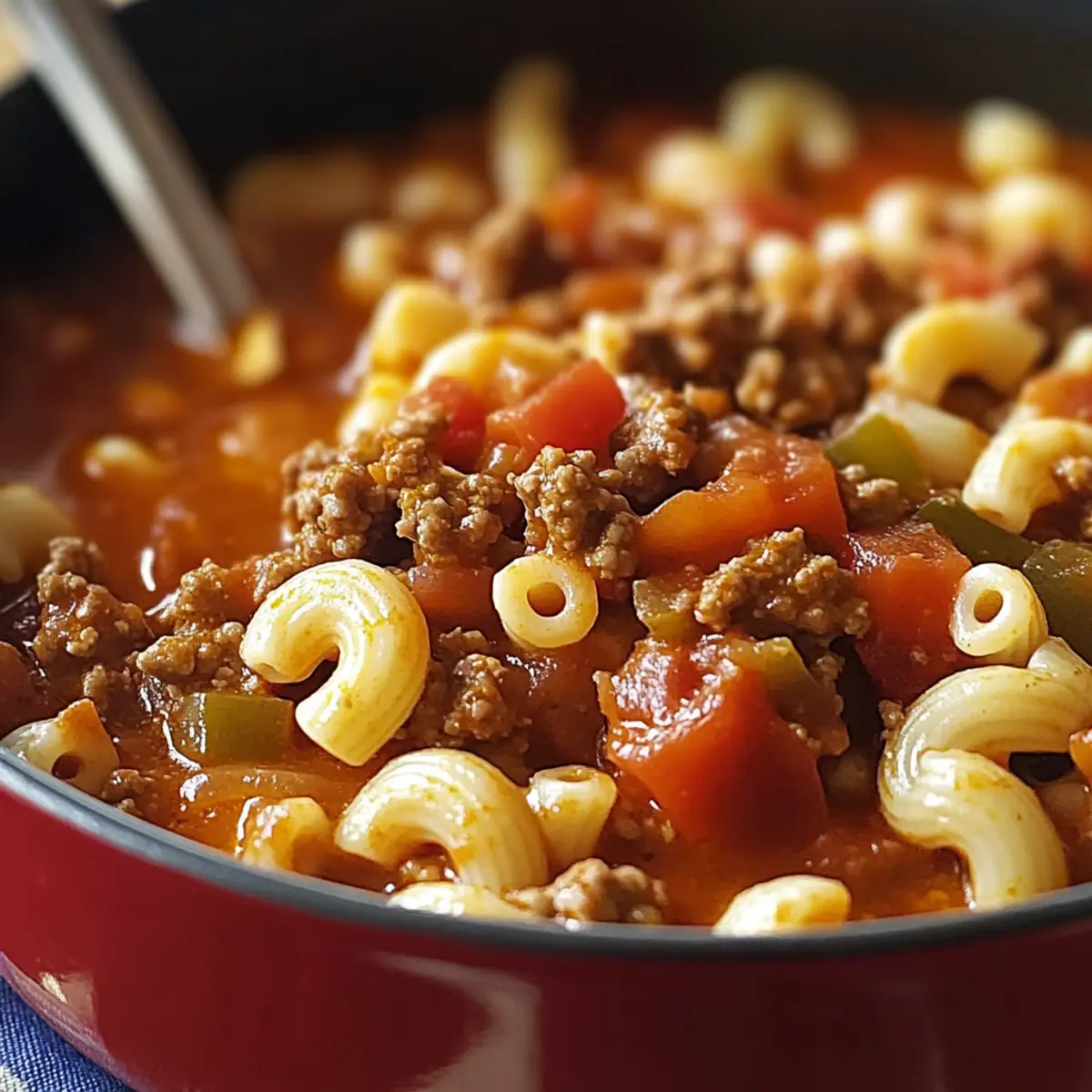 Easy Goulash Recipe