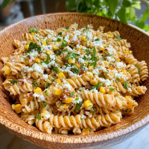 Street Corn Pasta Salad