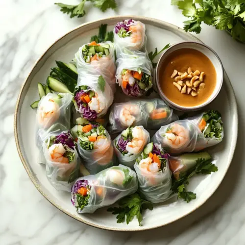 Shrimp Spring Rolls