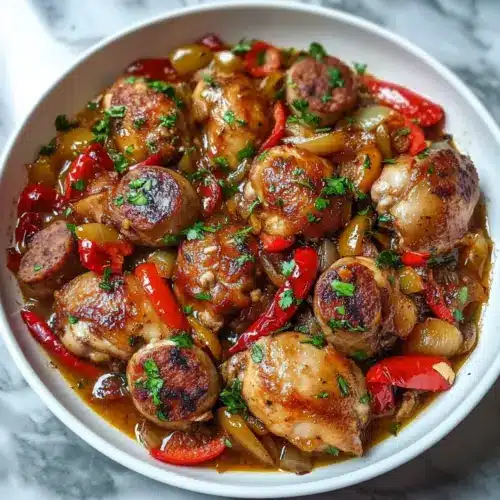 Best Chicken Scarpariello