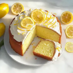 Lemon Bundt Cake