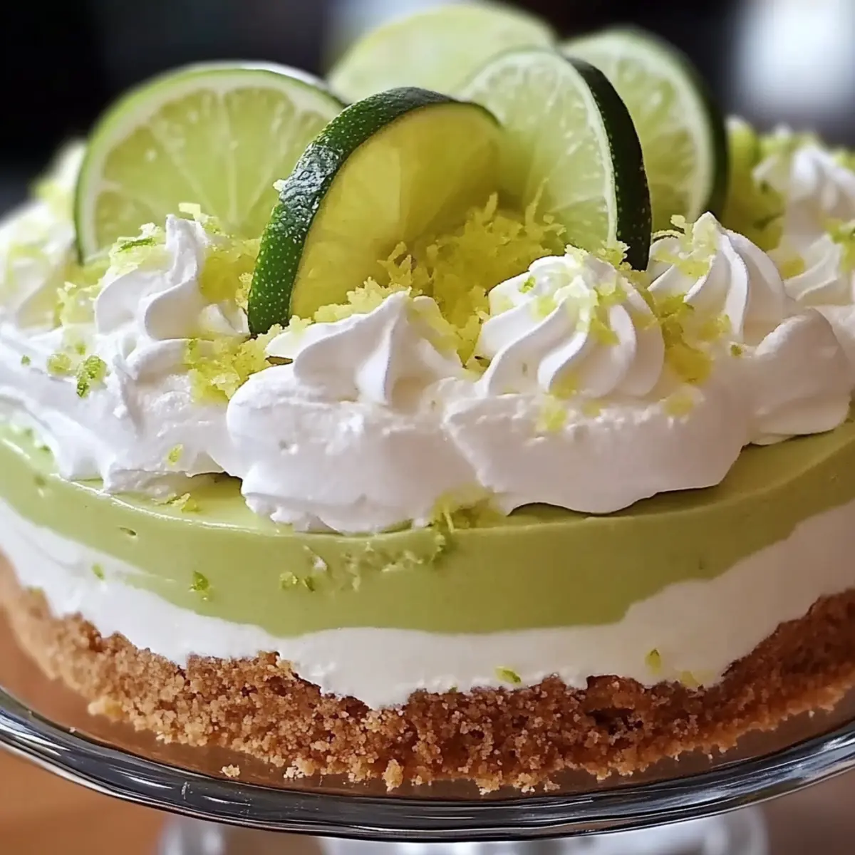 Key Lime Pie Trifle