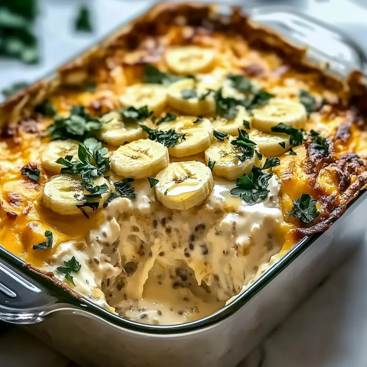 Creamy Chicken and Spinach Casserole