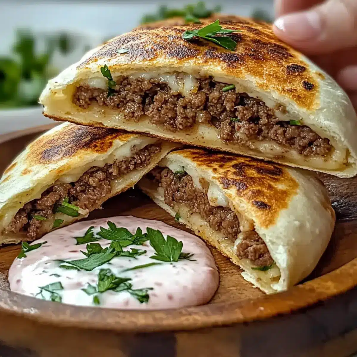 Crispy & Juicy Lebanese Arayes