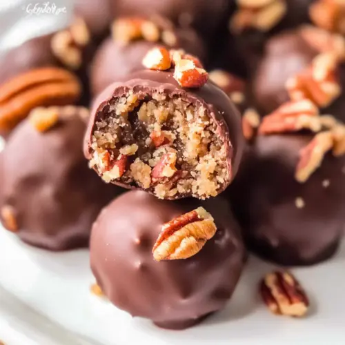 Pecan Pie Truffles